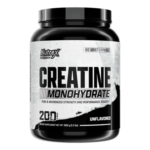 Nutrex Creatine Monohydrate 200 Servings