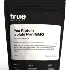 True Nutrition Pea Protein Isolate non GMO