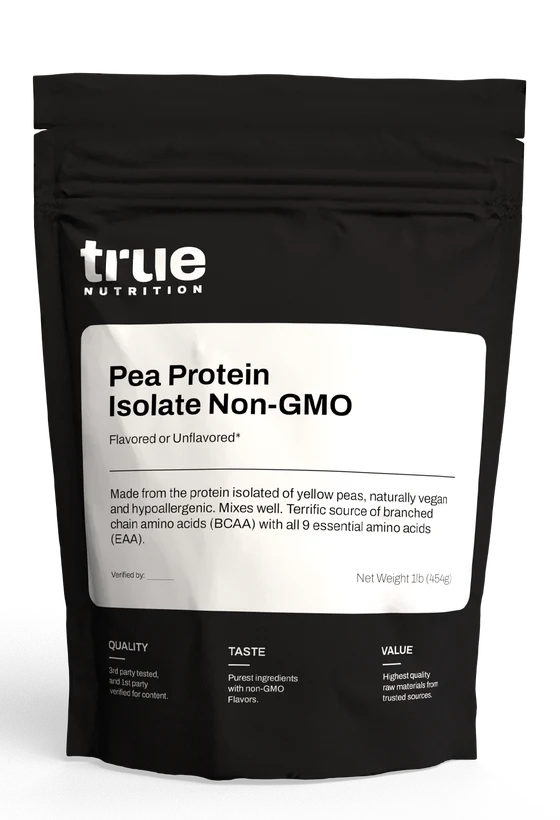 True Nutrition Pea Protein Isolate non GMO