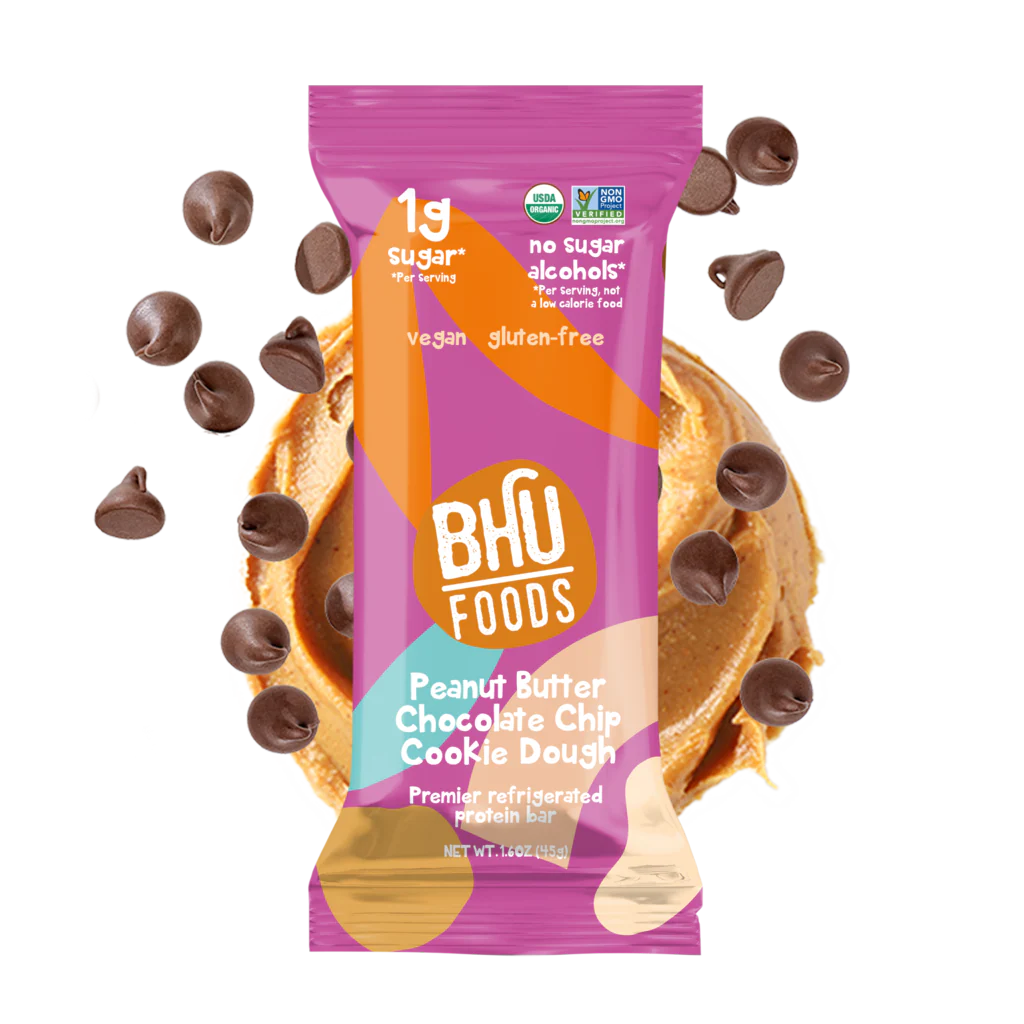 Premier Refrigerated Protein Bar - Peanut Butter Chocolate Chip Cookie Dough (8 bars - 1.6oz each)