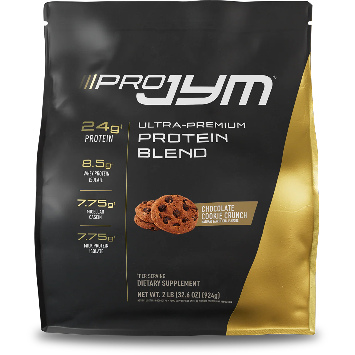 Pro JYM Protein Powder Chocolate Cookie Crunch