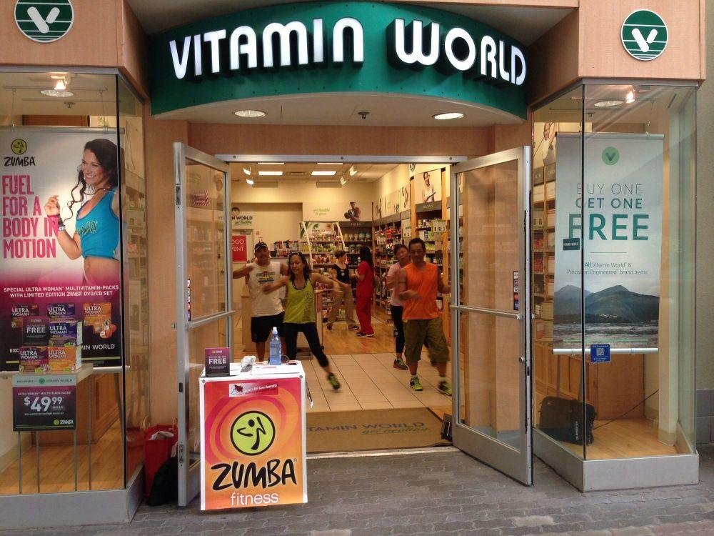Vitamin World supplements for sale
