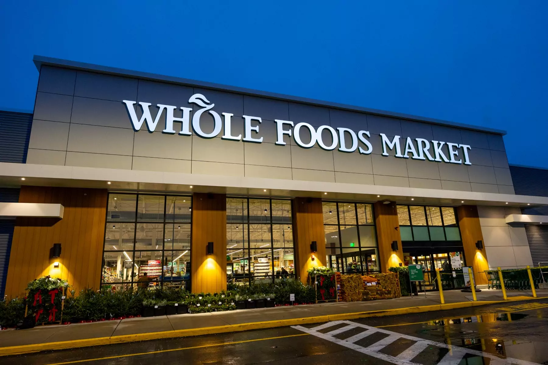Whole Foods Market also sale supplements in usa
