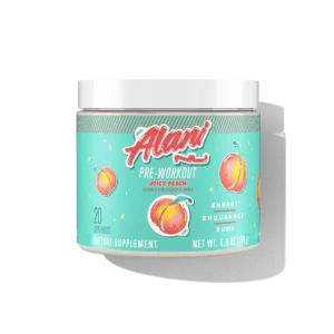 Alani Pre Workout Juicy Peach
