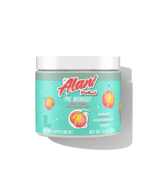 Alani Pre Workout Juicy Peach