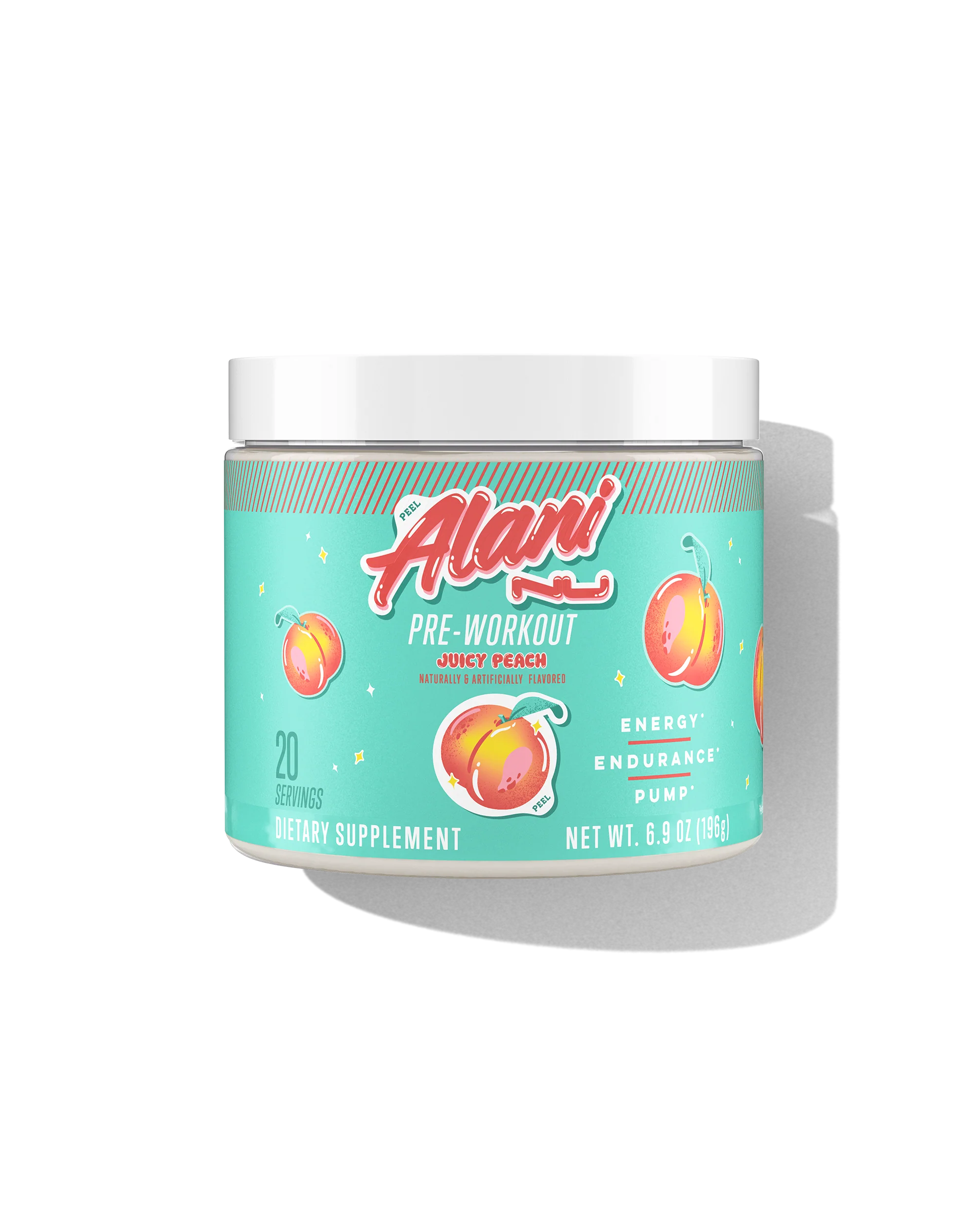 Alani Pre Workout Juicy Peach