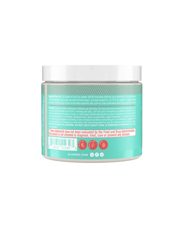 Alani Pre Workout Juicy Peach