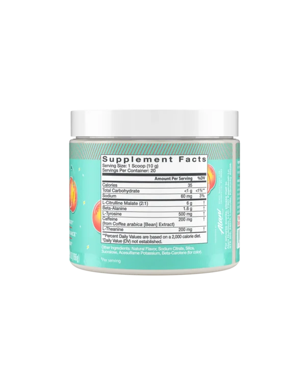 Alani Pre Workout Juicy Peach