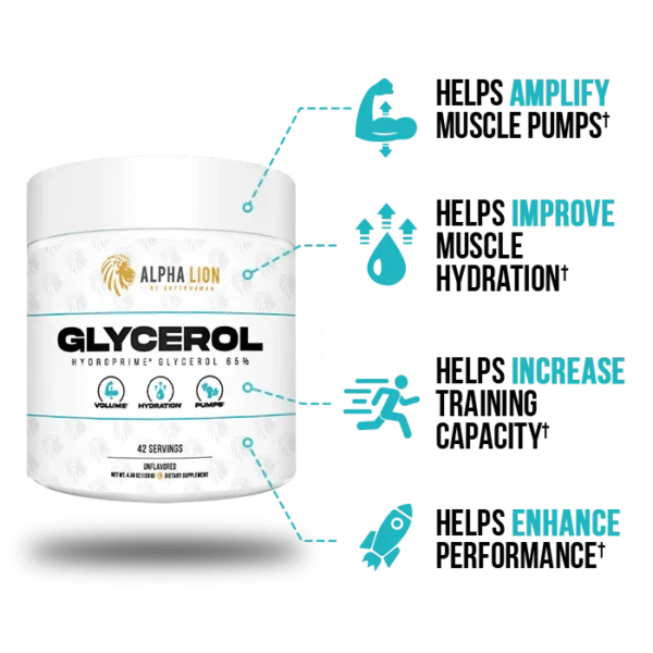 Alpha Lion Glycerol