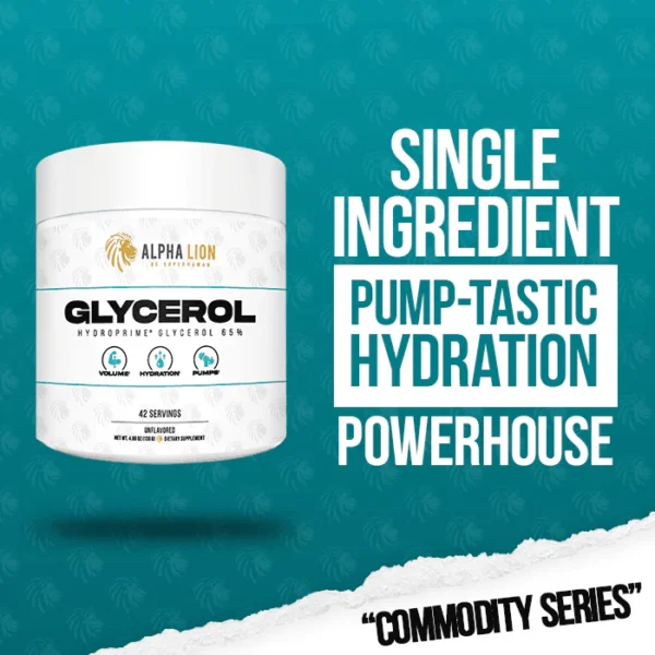 Alpha Lion Glycerol
