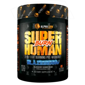 Alpha Lion Super Human Fat Burning Pre-Workout