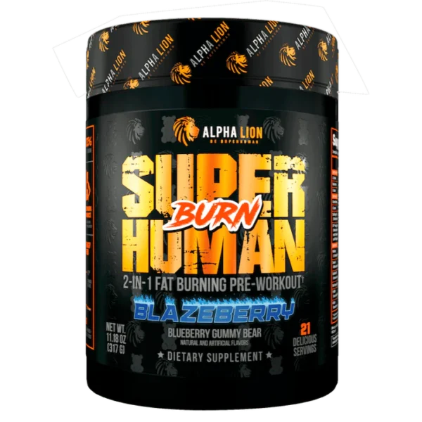 Alpha Lion Super Human Fat Burning Pre-Workout