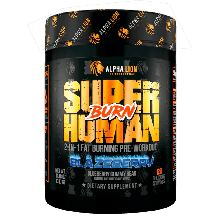 Alpha Lion Super Human Fat Burning Pre-Workout