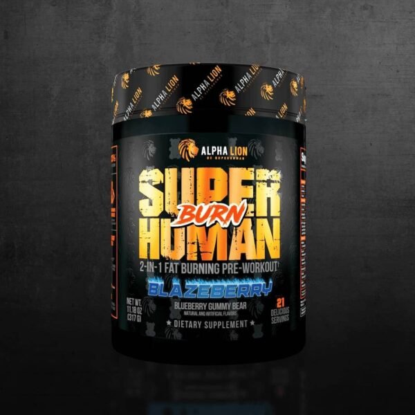 Alpha Lion Super Human Fat Burning Pre-Workout