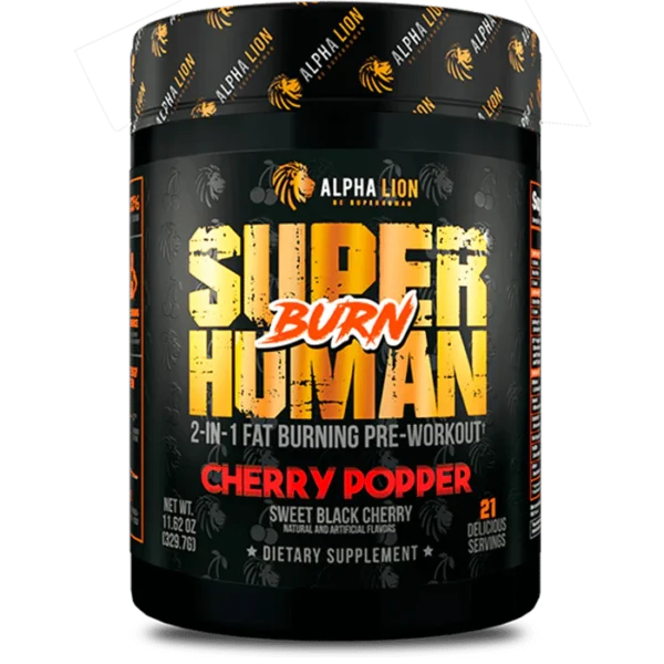 Alpha Lion Super Human Fat Burning Pre-Workout