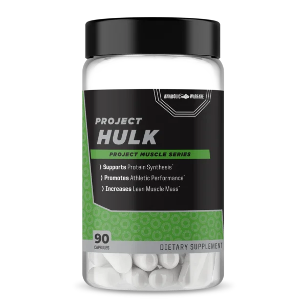 Anabolic Warfare Project Hulk