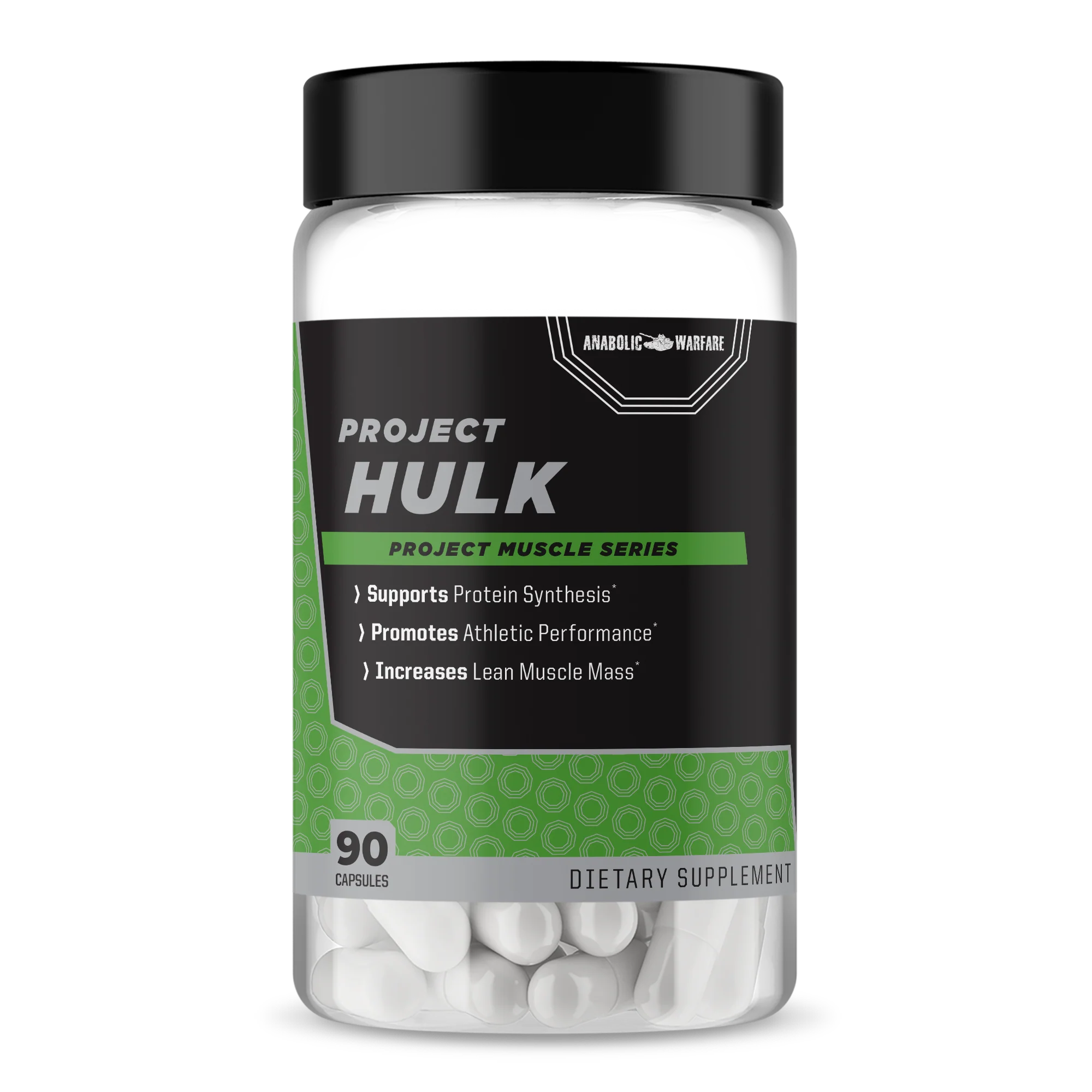 Anabolic Warfare Project Hulk
