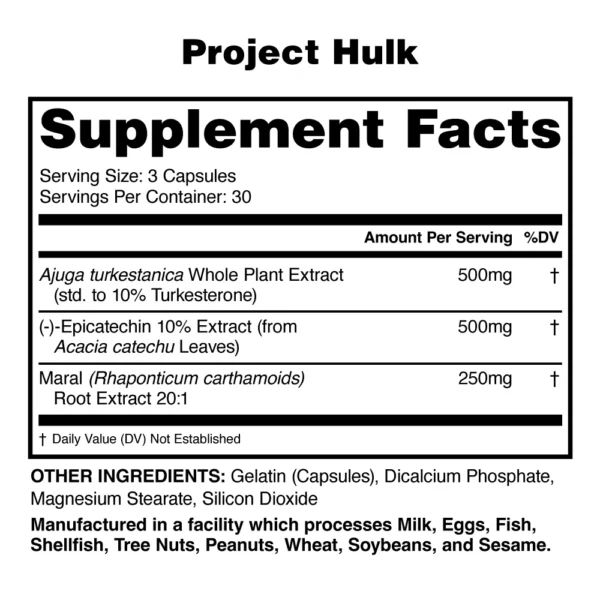 Anabolic Warfare Project Hulk