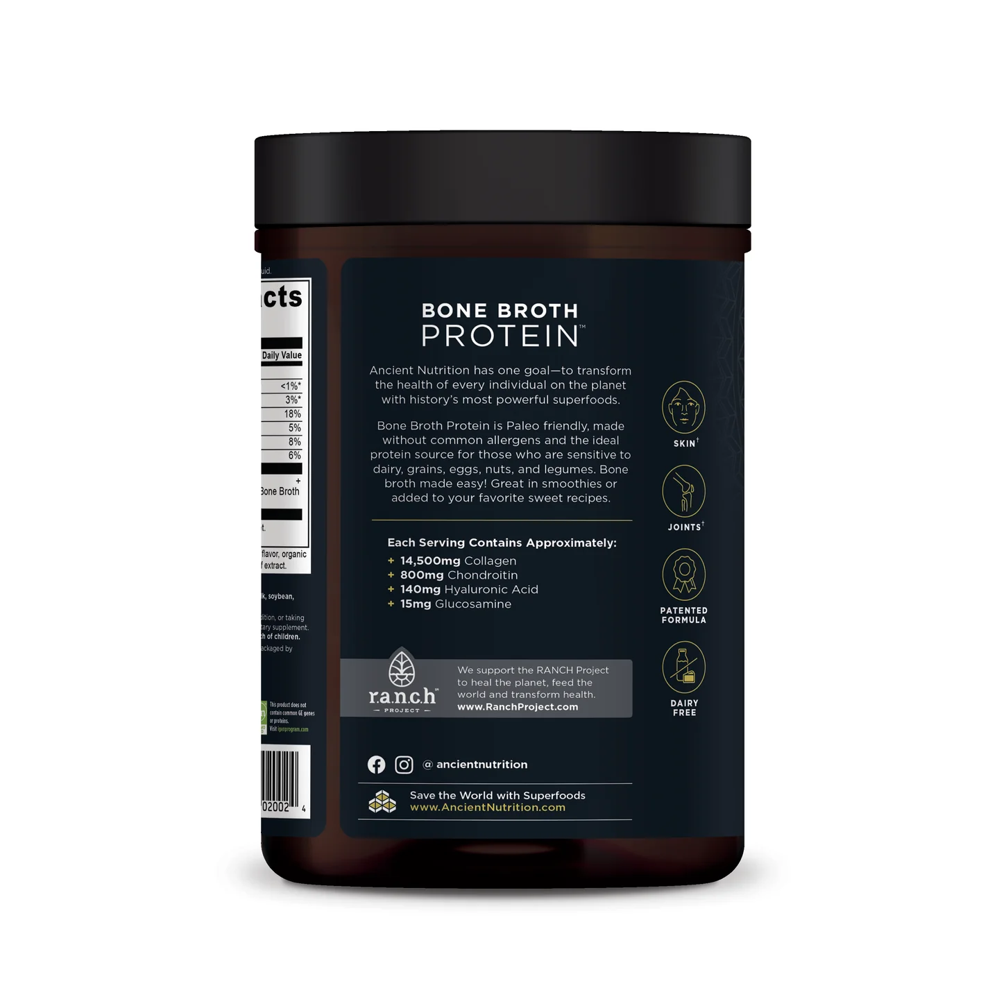 Ancient Nutrition Bone Broth Protein