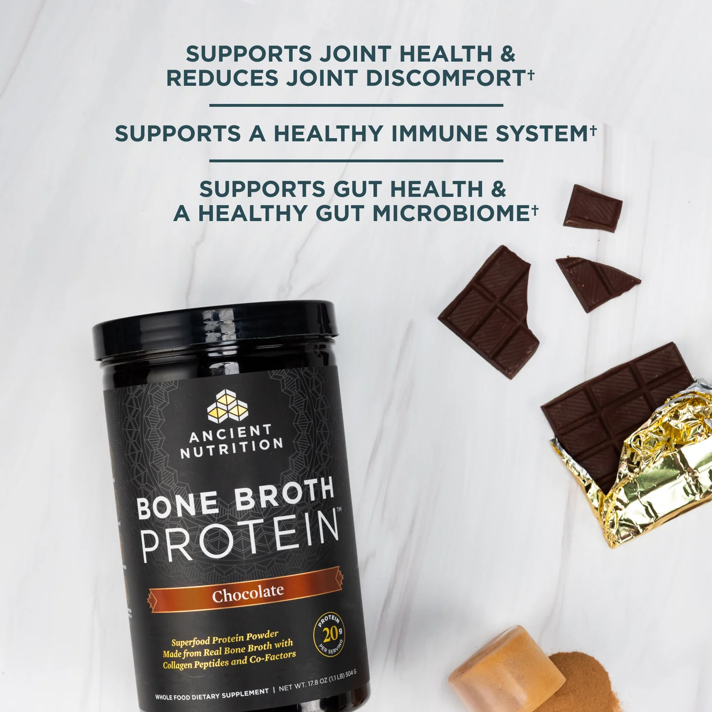 Ancient Nutrition Bone Broth Protein