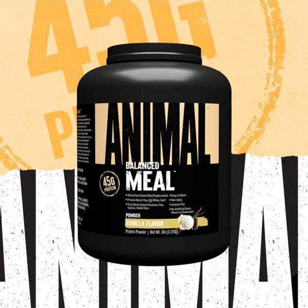 Animal Balanced Meal Whole Food Protein Supplement