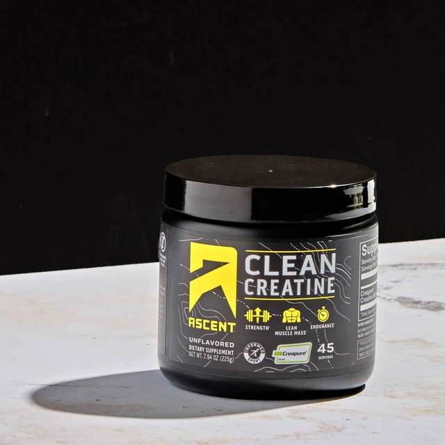 Ascent Clean Creatine 45 servings