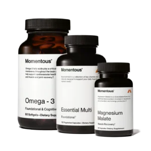 Momentous Male Hormone Support Stack