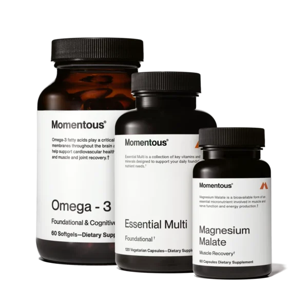 Momentous Male Hormone Support Stack