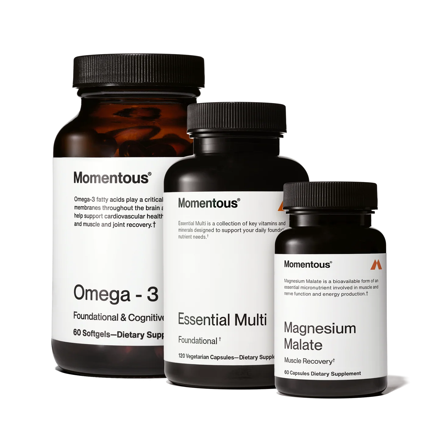 Momentous Male Hormone Support Stack