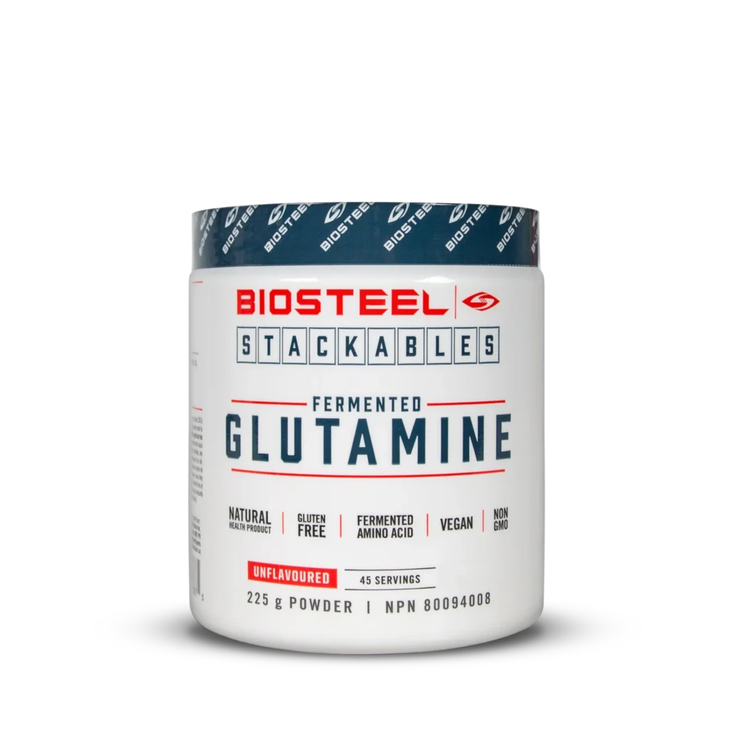 BioSteel’s Fermented Glutamine