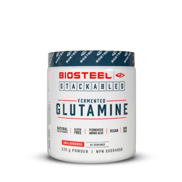 BioSteel’s Fermented Glutamine