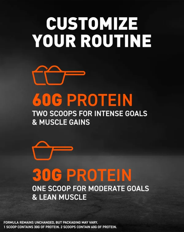 Body Fortress Super Advanced Isolate Easy to Digest Protein Powder Chocolate
