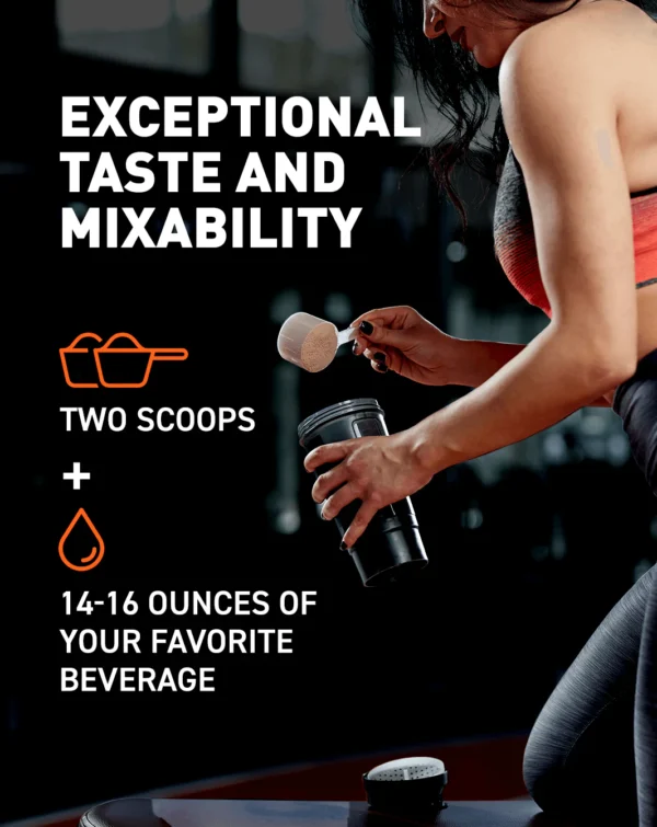 Body Fortress Super Advanced Isolate Easy to Digest Protein Powder Chocolate