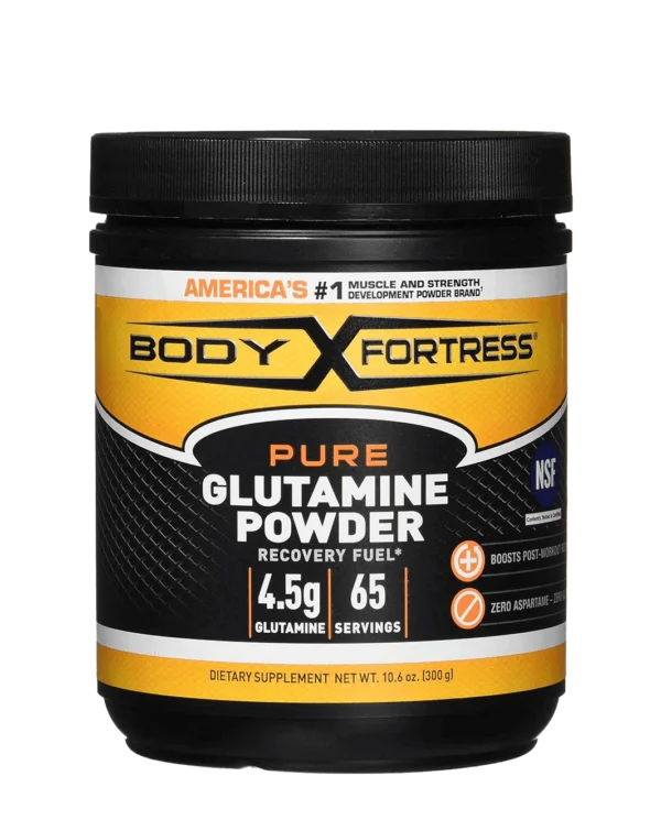 Body Fortress Glutamine Powder