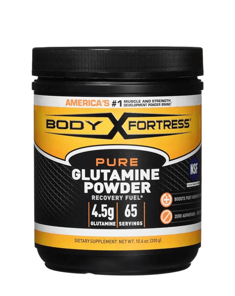 Body Fortress Glutamine Powder
