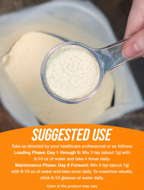 Bulk Supplements Creatine Monohydrate Powder Orange Smash Flavor