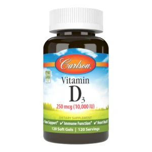 Carlson Vitamin D3 10,000 IU (250 mcg)