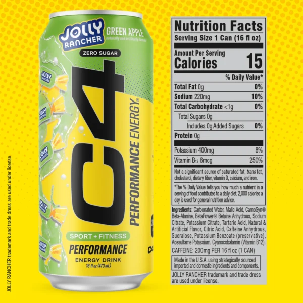 Cellucor C4 Jolly Rancher Variety Pack