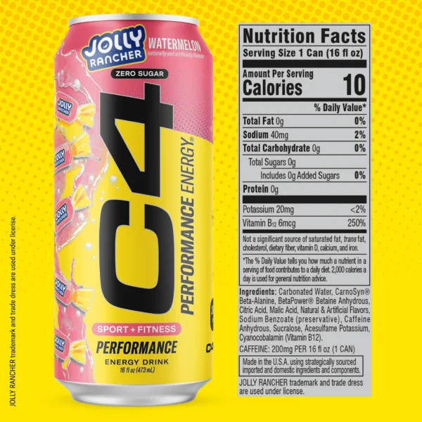 Cellucor C4 Jolly Rancher Variety Pack