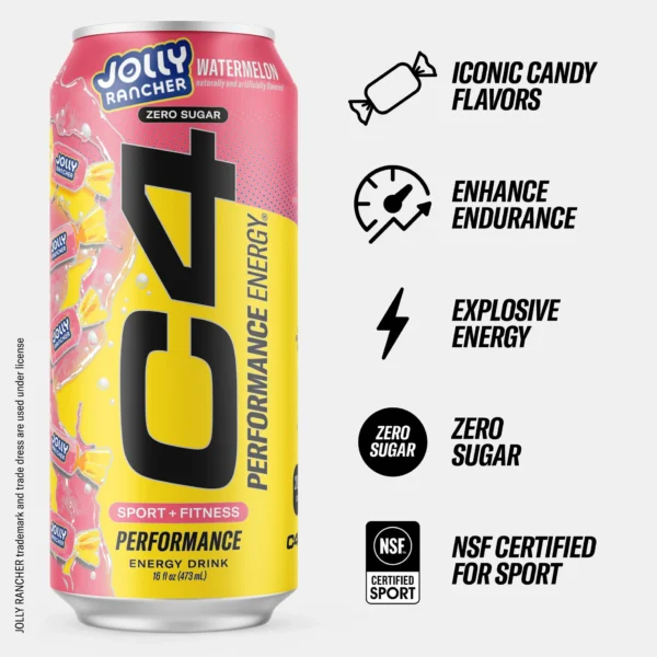 Cellucor C4 Jolly Rancher Variety Pack