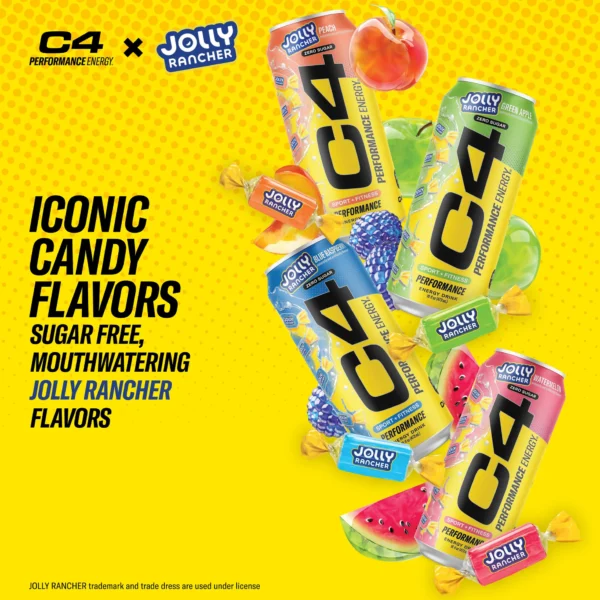 Cellucor C4 Jolly Rancher Variety Pack