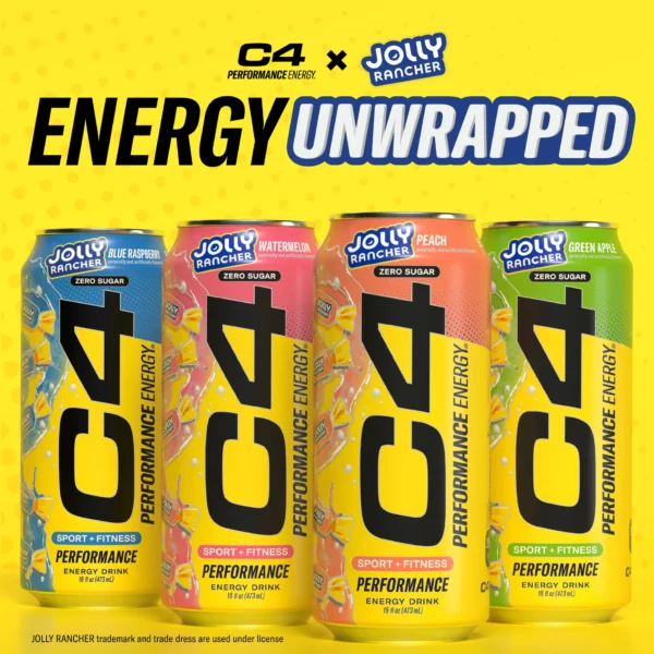Cellucor C4 Jolly Rancher Variety Pack