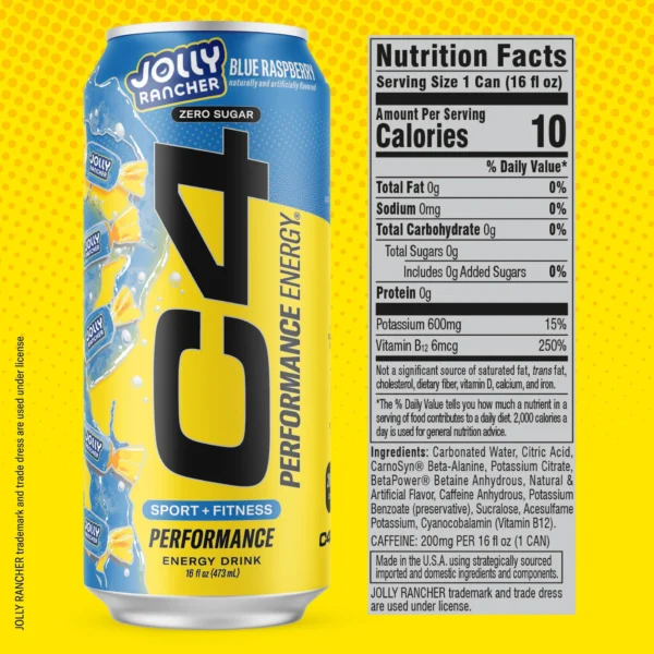 Cellucor C4 Jolly Rancher Variety Pack