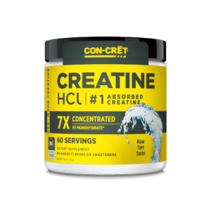 concret creatine hcl