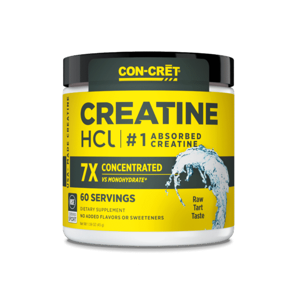 concret creatine hcl
