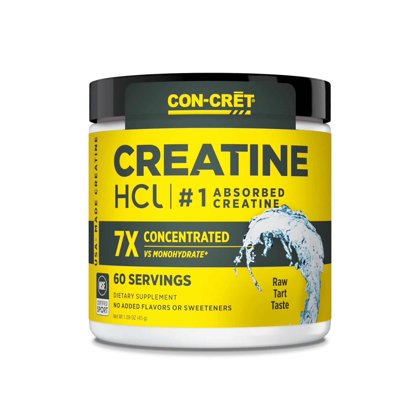 concret creatine hcl