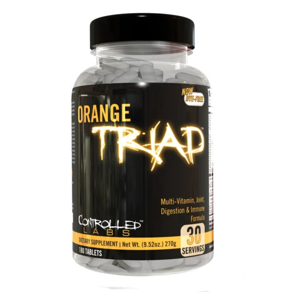 Controlled Labs Multivitamin Orange Triad