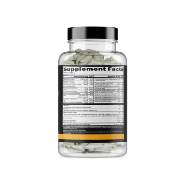 Controlled Labs Multivitamin Orange Triad