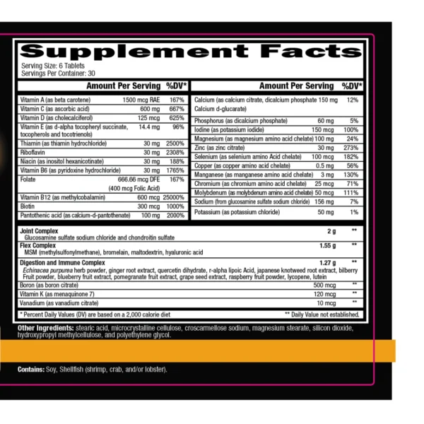 Controlled Labs Multivitamin Orange Triad