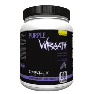 Controlled Labs Purple Wraath Ergogenic Essential Amino Acid Matrix